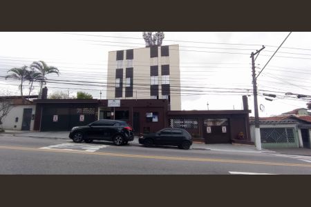 Fachada de apartamento para alugar com 2 quartos, 47m² em Vila Maria Leonor, Diadema
