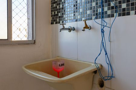 Área de Serviço de apartamento para alugar com 2 quartos, 43m² em Horto do Ype, São Paulo