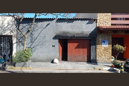 Fachada de casa para alugar com 1 quarto, 154m² em Santo Antônio, São Caetano do Sul