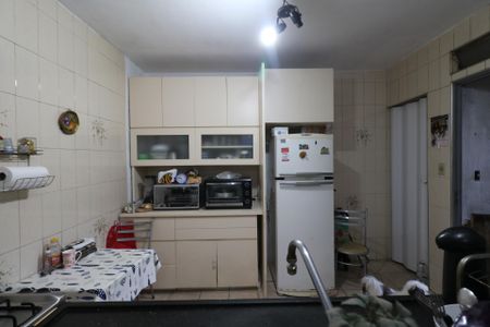 Cozinha de casa para alugar com 1 quarto, 154m² em Santo Antônio, São Caetano do Sul