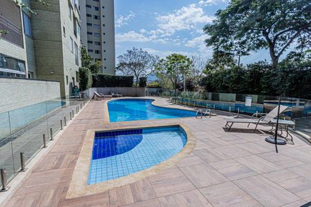 Área comum - Piscina de apartamento para alugar com 2 quartos, 65m² em Parque Maria Domitila, São Paulo