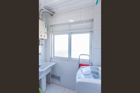 Área de Serviço de apartamento para alugar com 2 quartos, 65m² em Parque Maria Domitila, São Paulo
