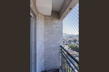 Varanda sala de apartamento para alugar com 2 quartos, 65m² em Parque Maria Domitila, São Paulo