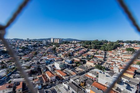 Vista Varanda sala de apartamento para alugar com 2 quartos, 65m² em Parque Maria Domitila, São Paulo