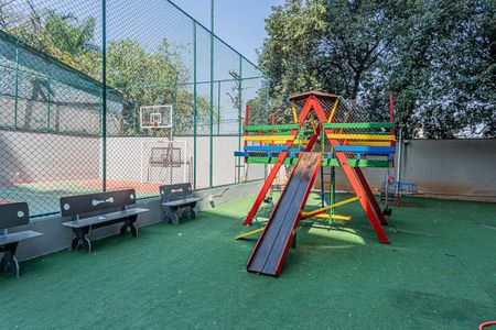 Área comum - Playground de apartamento para alugar com 2 quartos, 65m² em Parque Maria Domitila, São Paulo