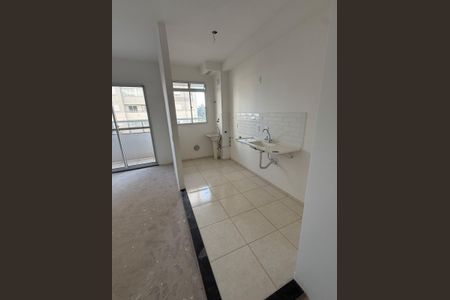 Cozinha de apartamento à venda com 3 quartos, 54m² em Vila Rio Branco, Jundiaí
