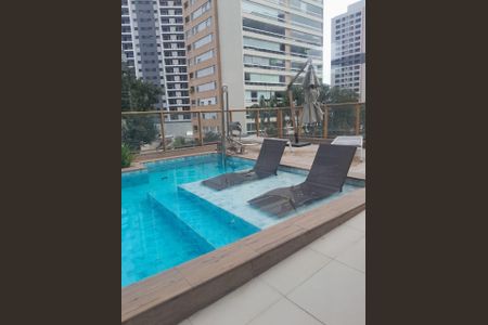 Lazer de apartamento à venda com 1 quarto, 28m² em Barra Funda, São Paulo