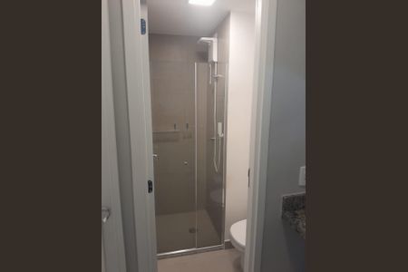Banheiro 1 de apartamento à venda com 1 quarto, 28m² em Barra Funda, São Paulo