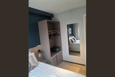 Quarto de apartamento à venda com 1 quarto, 28m² em Barra Funda, São Paulo