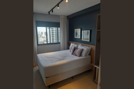 Quarto de apartamento à venda com 1 quarto, 28m² em Barra Funda, São Paulo