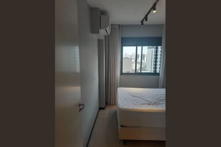 Quarto de apartamento à venda com 1 quarto, 28m² em Barra Funda, São Paulo