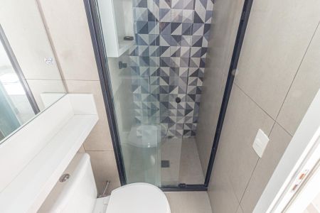 Banheiro de apartamento para alugar com 2 quartos, 39m² em Mooca, São Paulo