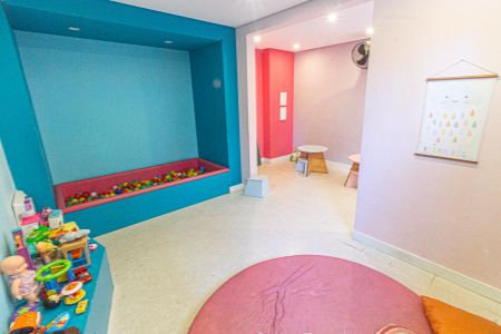 Área comum - Brinquedoteca de apartamento para alugar com 2 quartos, 39m² em Mooca, São Paulo