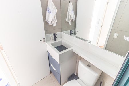 Banheiro de apartamento para alugar com 2 quartos, 39m² em Mooca, São Paulo