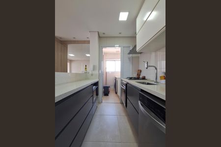 Cozinha de apartamento para alugar com 2 quartos, 40m² em Jardim São Paulo, São Paulo