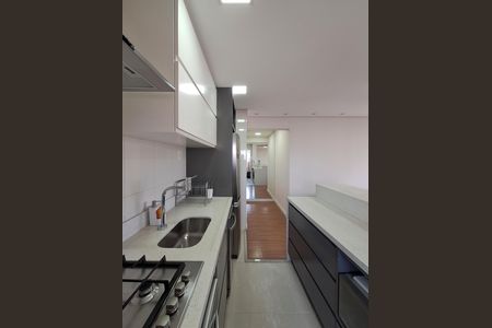 Cozinha de apartamento para alugar com 2 quartos, 40m² em Jardim São Paulo, São Paulo