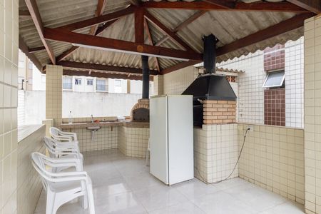 Apartamento para alugar com 45m², 2 quartos e 1 vaga Apartamento para alugar com 45m², 2 quartos e 1 vagaÁrea comum - Churrasqueira
