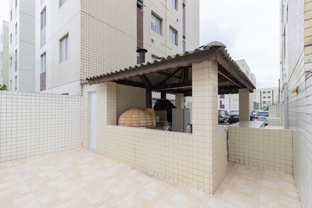 Área comum - Churrasqueira de apartamento para alugar com 2 quartos, 45m² em Jaraguá, São Paulo