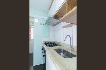 Cozinha de apartamento para alugar com 2 quartos, 45m² em Jaraguá, São Paulo