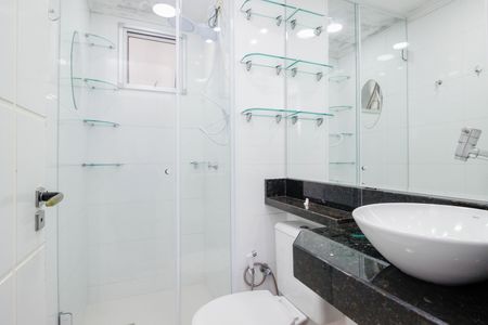 Apartamento para alugar com 45m², 2 quartos e 1 vaga Apartamento para alugar com 45m², 2 quartos e 1 vagaBanheiro