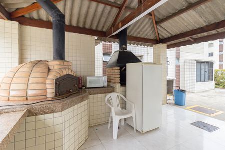 Área comum - Churrasqueira de apartamento para alugar com 2 quartos, 45m² em Jaraguá, São Paulo