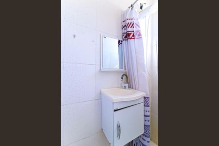 Banheiro de kitnet/studio para alugar com 1 quarto, 42m² em Piedade, Rio de Janeiro