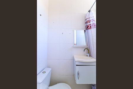 Banheiro de kitnet/studio para alugar com 1 quarto, 42m² em Piedade, Rio de Janeiro