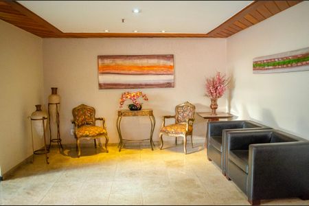 Apartamento à venda com 105m², 3 quartos e 1 vaga Apartamento à venda com 105m², 3 quartos e 1 vagaHall social