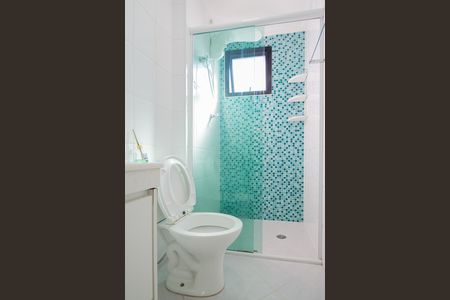 Apartamento para alugar com 52m², 2 quartos e 1 vaga Apartamento para alugar com 52m², 2 quartos e 1 vagaBanheiro