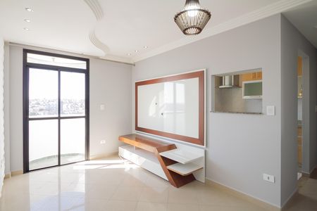 Sala de apartamento para alugar com 2 quartos, 52m² em Vila Matilde, São Paulo