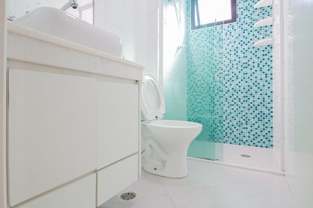 Apartamento para alugar com 52m², 2 quartos e 1 vaga Apartamento para alugar com 52m², 2 quartos e 1 vagaBanheiro