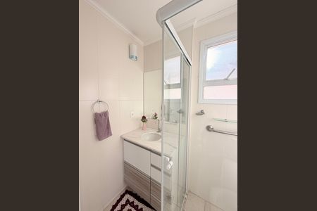 Apartamento à venda com 115m², 2 quartos e 2 vagasBanheiro da Suíte