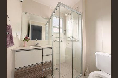 Apartamento à venda com 115m², 2 quartos e 2 vagasBanheiro da Suíte