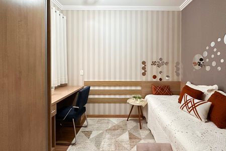 Apartamento à venda com 94m², 3 quartos e 2 vagas Apartamento à venda com 94m², 3 quartos e 2 vagasQuarto 2