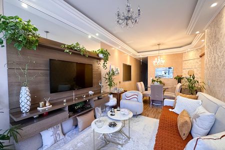 Apartamento à venda com 94m², 3 quartos e 2 vagas Apartamento à venda com 94m², 3 quartos e 2 vagasSala
