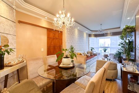 Apartamento à venda com 94m², 3 quartos e 2 vagas Apartamento à venda com 94m², 3 quartos e 2 vagasSala