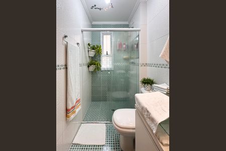 Apartamento à venda com 94m², 3 quartos e 2 vagas Apartamento à venda com 94m², 3 quartos e 2 vagasBanheiro Social