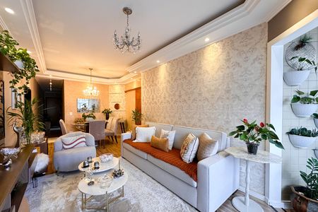 Apartamento à venda com 94m², 3 quartos e 2 vagas Apartamento à venda com 94m², 3 quartos e 2 vagasSala