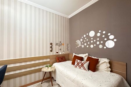 Apartamento à venda com 94m², 3 quartos e 2 vagas Apartamento à venda com 94m², 3 quartos e 2 vagasQuarto 2