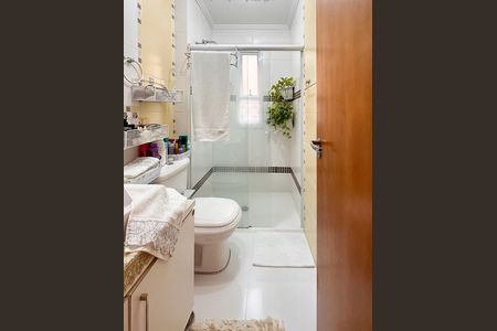 Apartamento à venda com 94m², 3 quartos e 2 vagas Apartamento à venda com 94m², 3 quartos e 2 vagasBanheiro da Suíte