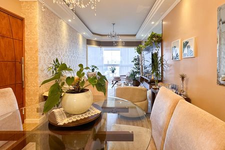 Apartamento à venda com 94m², 3 quartos e 2 vagas Apartamento à venda com 94m², 3 quartos e 2 vagasSala