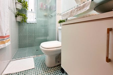 Apartamento à venda com 94m², 3 quartos e 2 vagas Apartamento à venda com 94m², 3 quartos e 2 vagasBanheiro Social