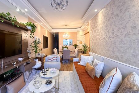 Apartamento à venda com 94m², 3 quartos e 2 vagas Apartamento à venda com 94m², 3 quartos e 2 vagasSala