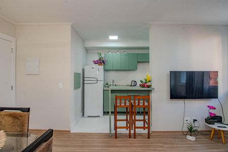 Sala de apartamento à venda com 3 quartos, 67m² em Cristo Redentor, Porto Alegre