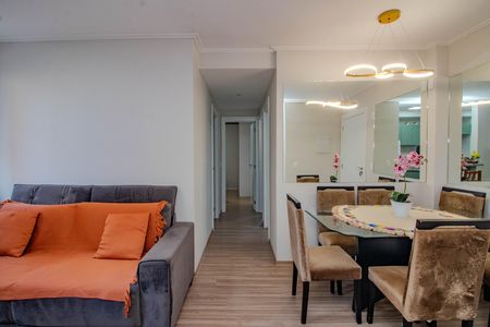 Sala de apartamento à venda com 3 quartos, 67m² em Cristo Redentor, Porto Alegre