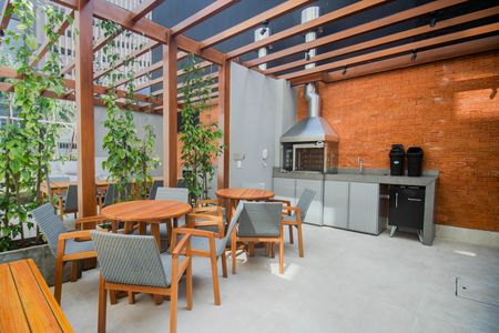 Área comum - Churrasqueira de apartamento à venda com 3 quartos, 67m² em Cristo Redentor, Porto Alegre