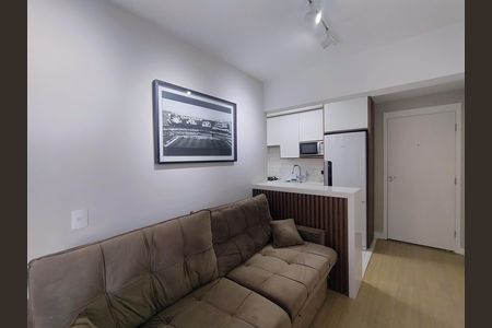 Sala  de apartamento para alugar com 2 quartos, 45m² em Bairro dos Casa, São Bernardo do Campo