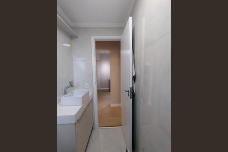 Banheiro Social de apartamento para alugar com 2 quartos, 45m² em Bairro dos Casa, São Bernardo do Campo