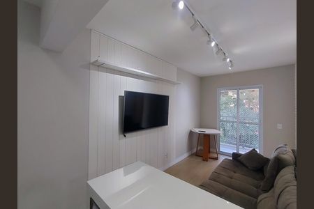 Sala  de apartamento para alugar com 2 quartos, 45m² em Bairro dos Casa, São Bernardo do Campo