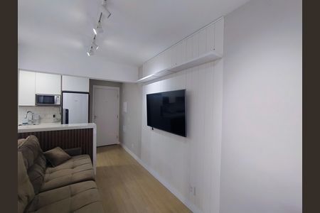 Sala  de apartamento para alugar com 2 quartos, 45m² em Bairro dos Casa, São Bernardo do Campo